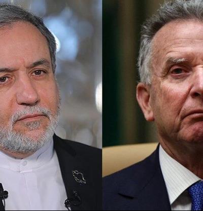 الجولة الاولى من المفاوضات غیر المباشرة بین إیران وأمریکا فی مسقط